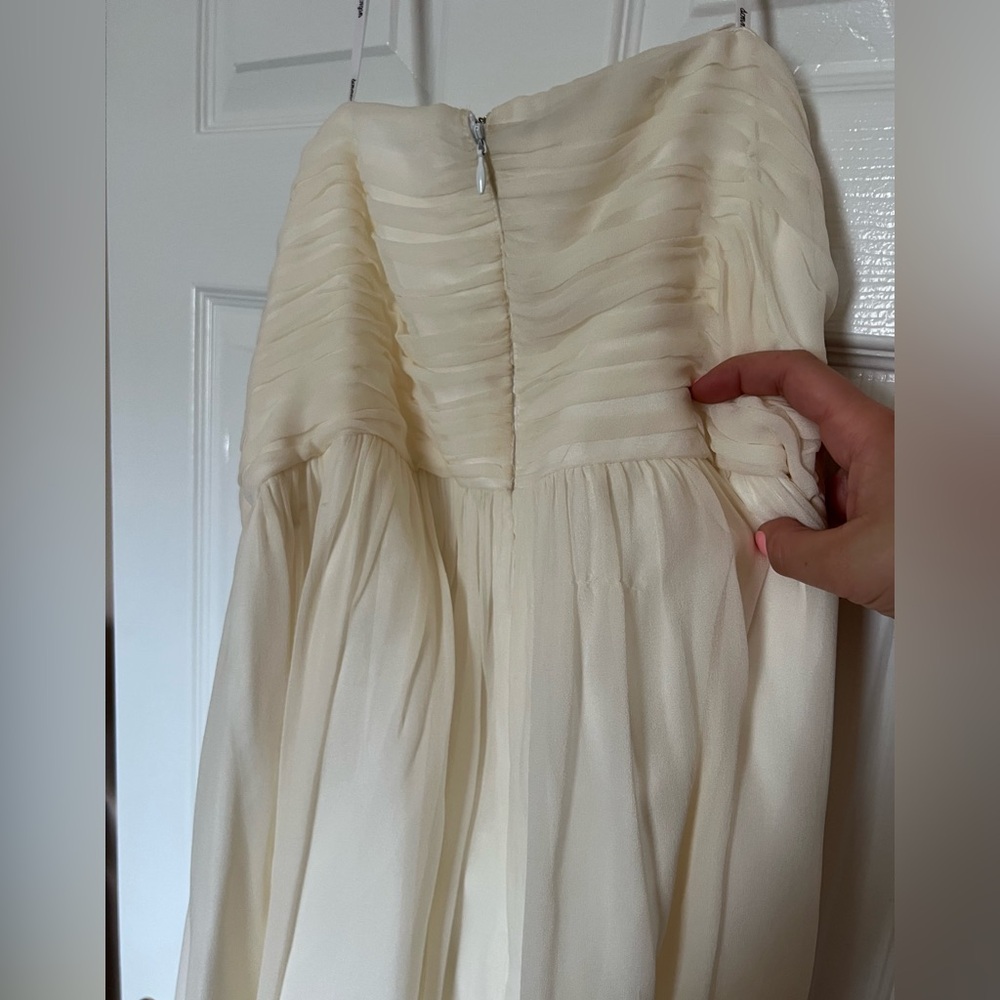 Donna Morgan White Cocktail Dress - Picture 4 of 5